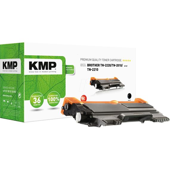 KMP B-T47 - High capacity - black - compatible - tone | 1257,3000