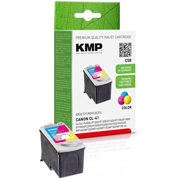KMP C58 - 12 ml - colour (cyan, magenta, yellow) - co | 1501,4030