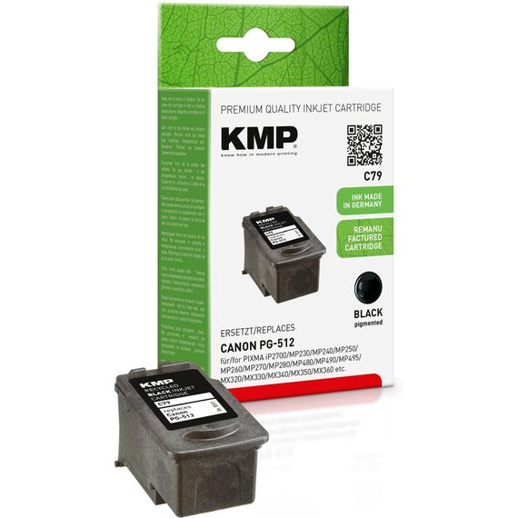 KMP C79 - 15 ml - black - compatible - ink tank - for | 1511,4051