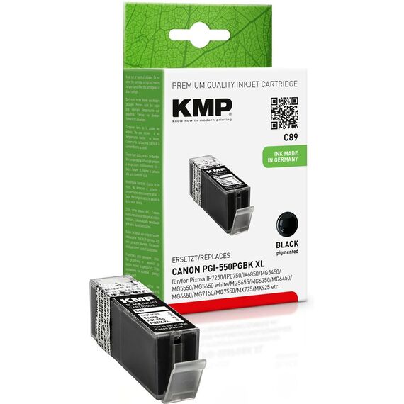KMP C89 - 28 ml - black - compatible - ink cartridge  | 1518,0001