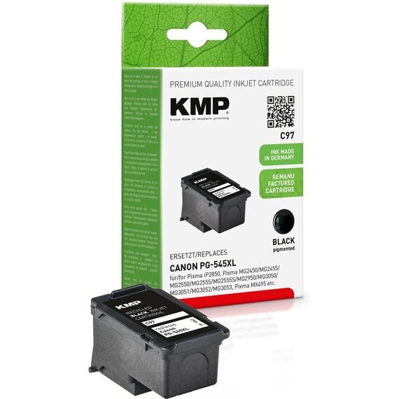 KMP C97 - 15 ml - High Yield - black - compatible - i | 1562,4001