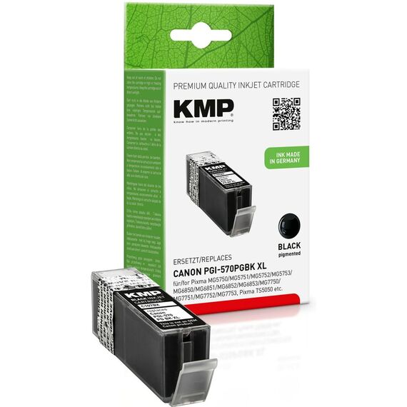 KMP C107BPIX - 22 ml - High Yield - black - compatibl | 1567,0001