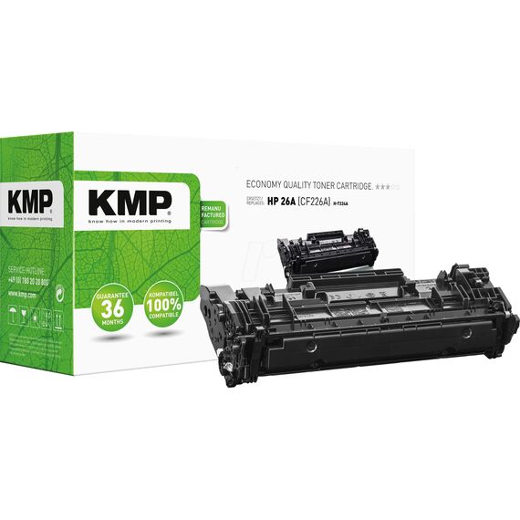 KMP H-T224A - 100 g - black - compatible - toner cart | 2539,4000