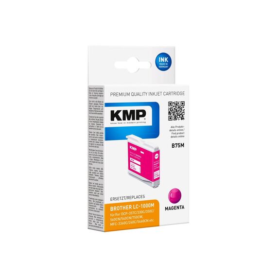 KMP B75M - 5.4 ml - magenta - compatible - ink cartri | 1035,4006