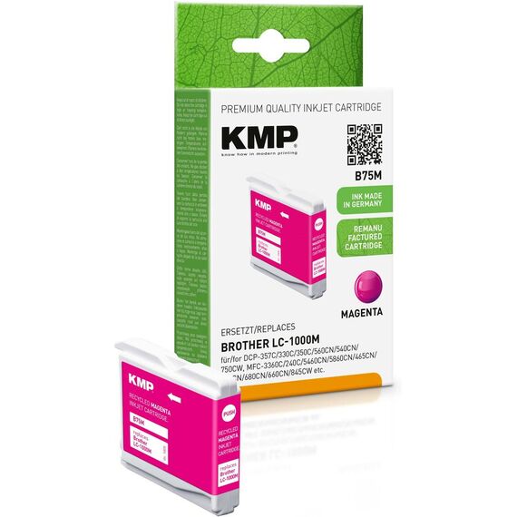 KMP B75M - 5.4 ml - magenta - compatible - ink cartri | 1035,4006