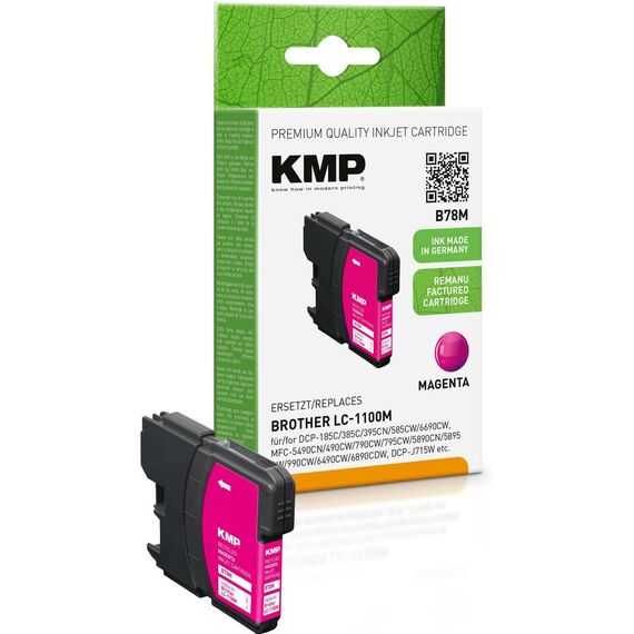 KMP B78M - 5.1 ml - magenta - compatible - ink cartri | 1522,4806