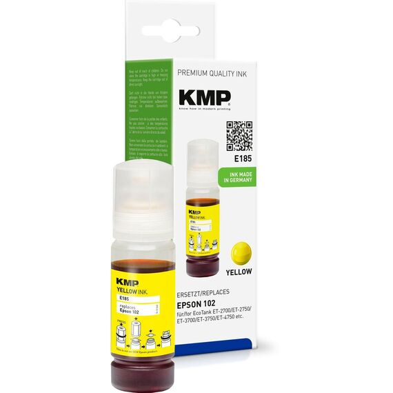 KMP E185 - 70 ml - yellow - compatible - ink tank - f | 1642,0009