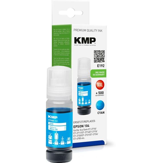 KMP E192 - 70 ml - cyan - compatible - ink refill (al | 1648,0003