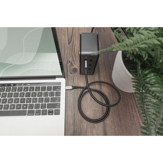 DIGITUS - USB cable - 24 pin USB-C (M) to 24 pi | DB-300443-030-S
