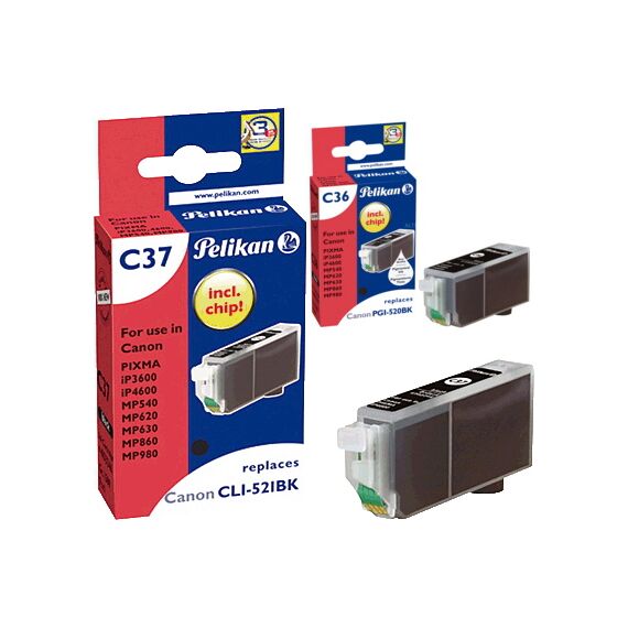 Pelikan C36/C37 / Standard Yield / Pigment-based ink /  | 4105615