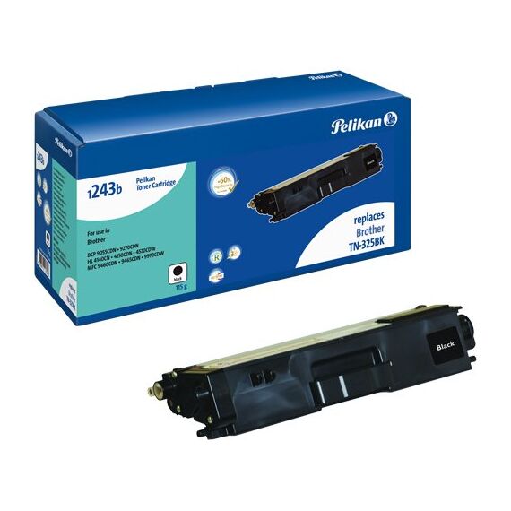 Pelikan - Black - compatible - toner cartridge - for Br | 4213648