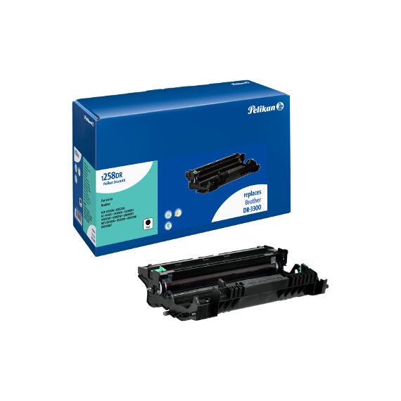 Pelikan 1258DR - Black - compatible - drum kit - for Br | 4244291