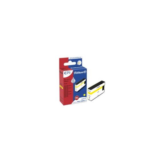 Pelikan C71 Yellow / Compatible / Yellow / Canon / Box | 319577