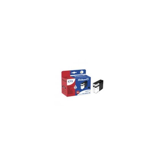 Pelikan C72 Black - Box - Ink Cartridge Compatible - Bla | 319580