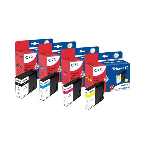 Pelikan 4950680 / Multi pack / 1520 pages / 4 pc(s) / 2500 pages