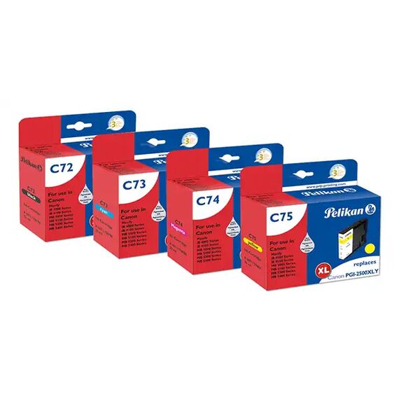 Pelikan 4950680 / Multi pack / 1520 pages / 4 pc(s) / 2500 pages