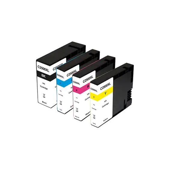 Pelikan 4950680 / Multi pack / 1520 pages / 4 pc(s) / 2500 pages