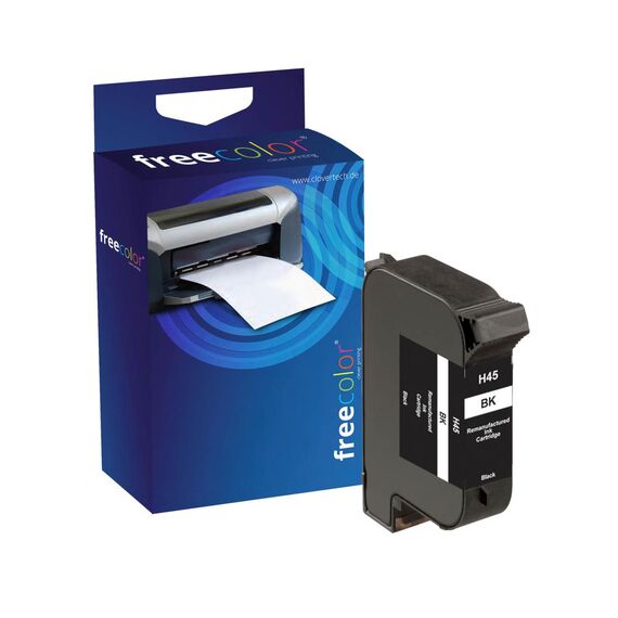 freecolor - Black - compatible - ink cartridge (altern | K20107F7