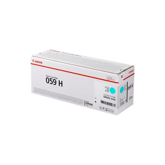 Canon 059 H - High capacity - cyan - original - toner  | 3626C001