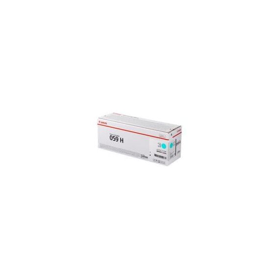 Canon 059 H - High capacity - cyan - original - toner  | 3626C001