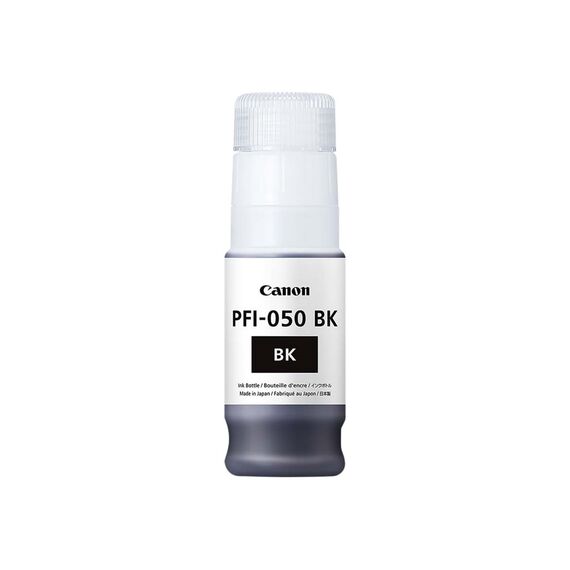 Canon PFI-050BK - 70 ml - black - original - ink tank  | 5698C001