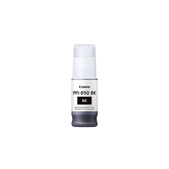 Canon PFI-050BK - 70 ml - black - original - ink tank  | 5698C001