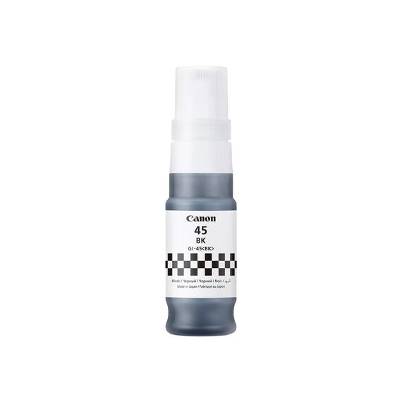Canon GI 45 BK - 70 ml - black - original - ink refill | 6288C001