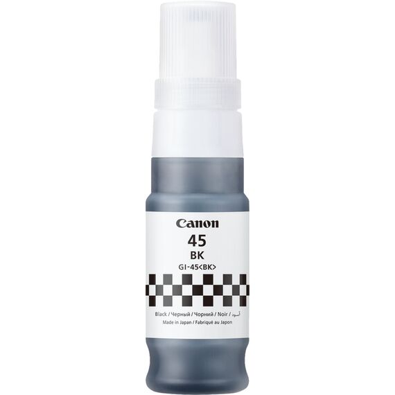 Canon GI 45 BK - 70 ml - black - original - ink refill | 6288C001