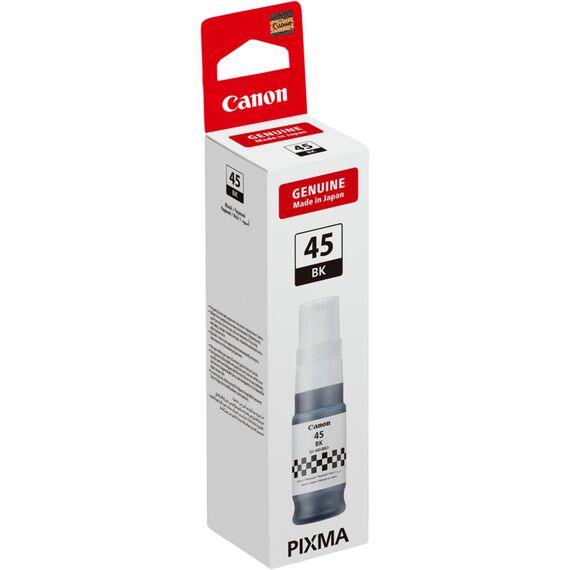 Canon GI 45 BK - 70 ml - black - original - ink refill | 6288C001
