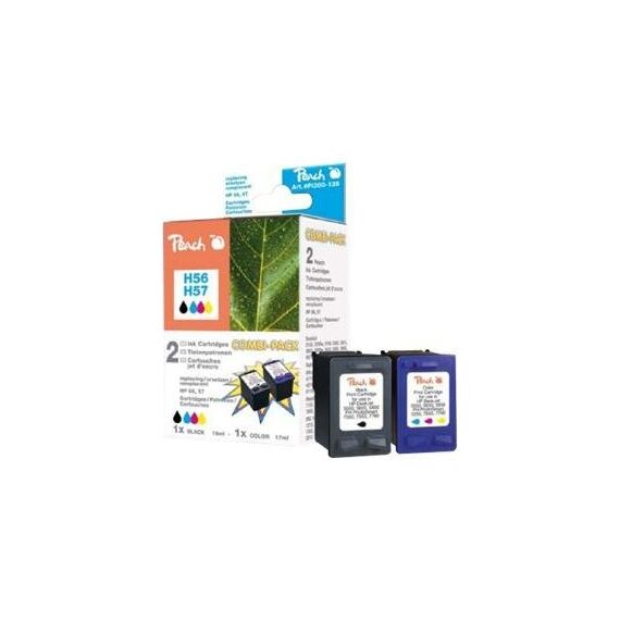 Peach Combi-Pack H56/H57 - 2-pack - black, colour (cy | PI300-135