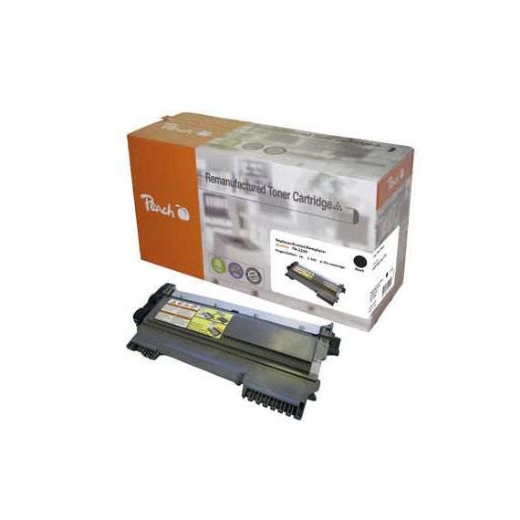 Peach - Black - compatible - toner cartridge - for Brothe | PT258