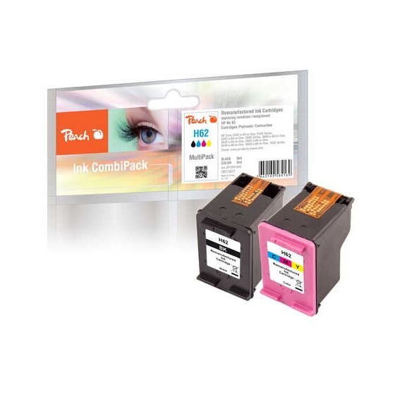 Peach Multi Pack H62 - 2-pack - black, colour (cyan,  | PI300-669