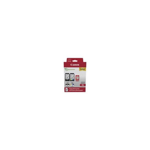 Canon PG-545XL/CL-546XL Photo Paper Value Pack - 2-pac | 8286B011