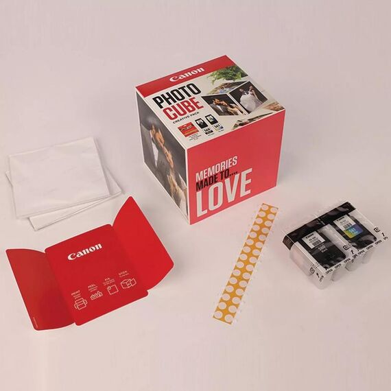 Canon Photo Cube Creative Pack - Glossy - 2-pack - bla | 3713C011