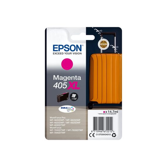 Epson 405XL - 14.7 ml - XL - magenta - original -  | C13T05H34010