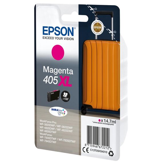 Epson 405XL - 14.7 ml - XL - magenta - original -  | C13T05H34010