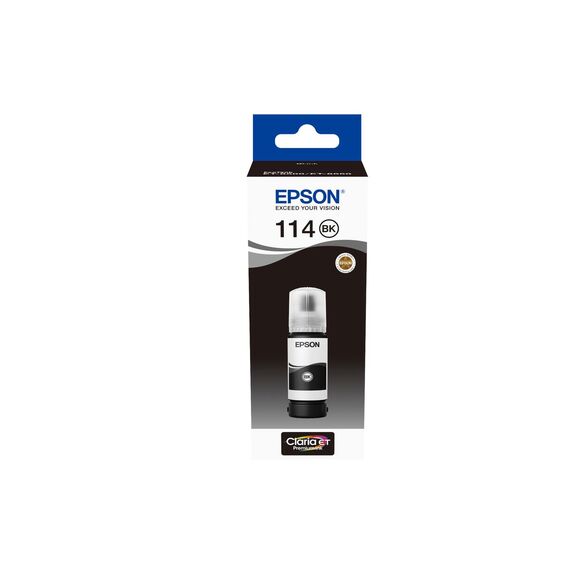 Epson 114 - 70 ml - black - original - ink refill -  | C13T07A140