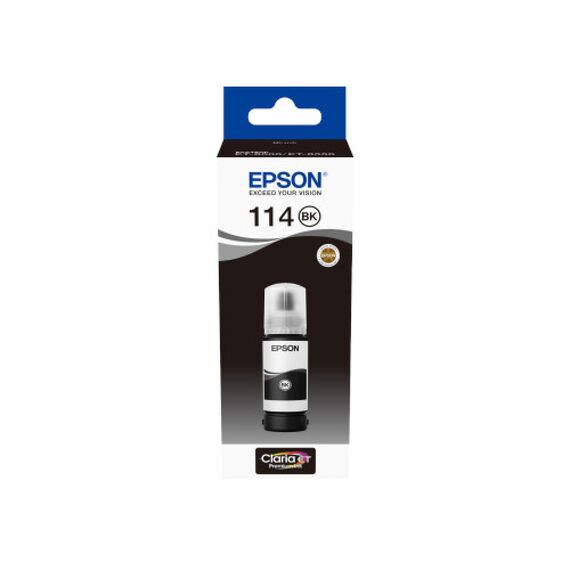 Epson 114 - 70 ml - black - original - ink refill -  | C13T07A140