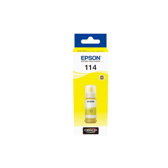 Epson 114 - 70 ml - yellow - original - ink refill - | C13T07B440