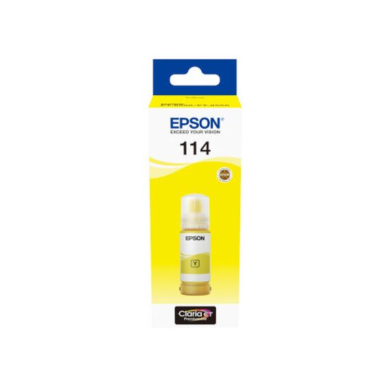 Epson 114 - 70 ml - yellow - original - ink refill - | C13T07B440