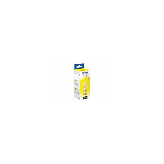 Epson 114 - 70 ml - yellow - original - ink refill - | C13T07B440