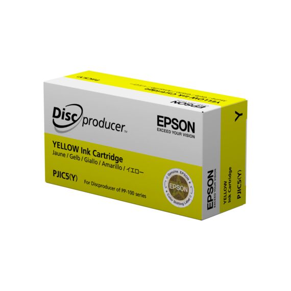 Epson Discproducer PJIC7(Y) - Yellow - original - in | C13S020692