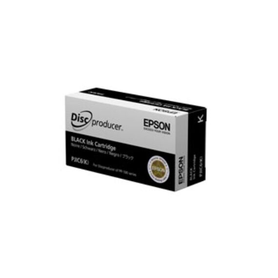 Epson Discproducer PJIC7(K) - Black - original - ink | C13S020693