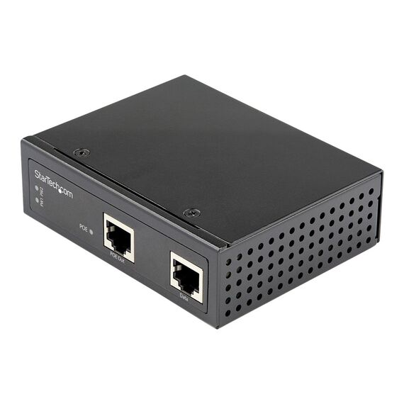 StarTech.com Industrial Gigabit PoE Injector, High  | POEINJ1G90W
