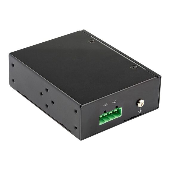 StarTech.com Industrial Gigabit PoE Injector, High  | POEINJ1G90W