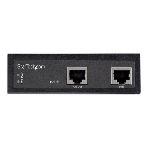 StarTech.com Industrial Gigabit PoE Injector, High  | POEINJ1G90W