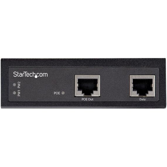 StarTech.com Industrial Gigabit PoE Injector, High  | POEINJ1G90W
