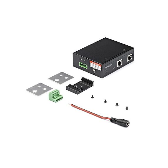 StarTech.com Industrial Gigabit PoE Injector, High  | POEINJ1G90W