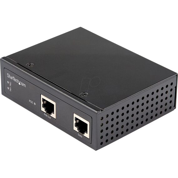 StarTech.com Industrial Gigabit PoE Injector, High  | POEINJ1G90W