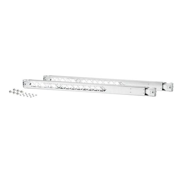 HPE Aruba X414 Universal 4-post - Rack mounting kit - 1U | J9583B